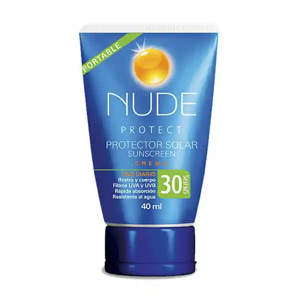 Nude Protector Solar Facial SPF 30 40 mL