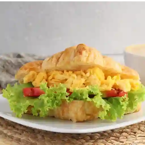 Croissant relleno
