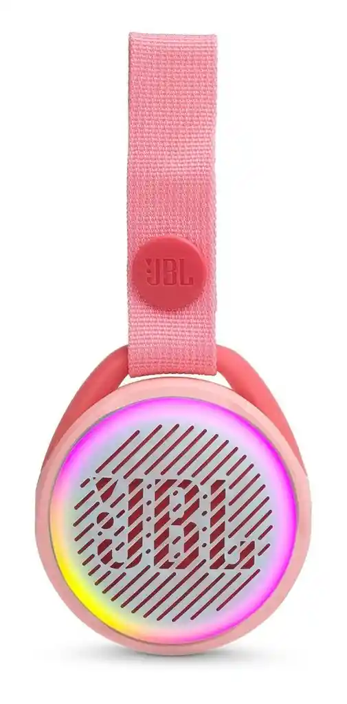 Jbl Parlante Infantil Jr Pop con Bluetooth Resistencia Ipx7 Rosa