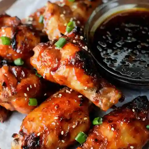 Alitas Teriyaki