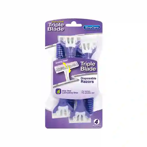 Xtra Care Máquina de Afeitar Mujer