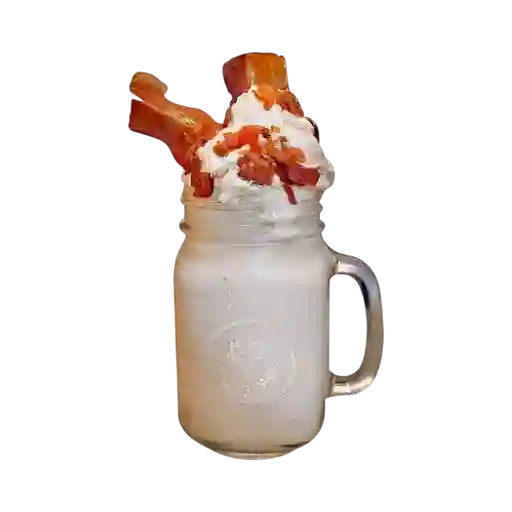 Bourbon Bacón Milkshake