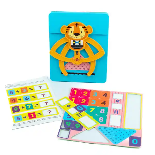 Monkey Juguete Educativo Tigre Para Aprender Multiplicar y Sumar