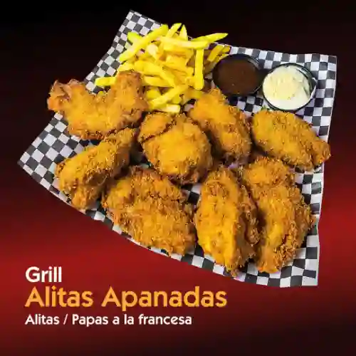 Alitas Apanadas