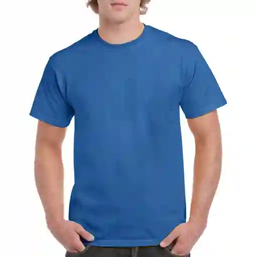 Gildan Camiseta Adulto Royal Talla XL