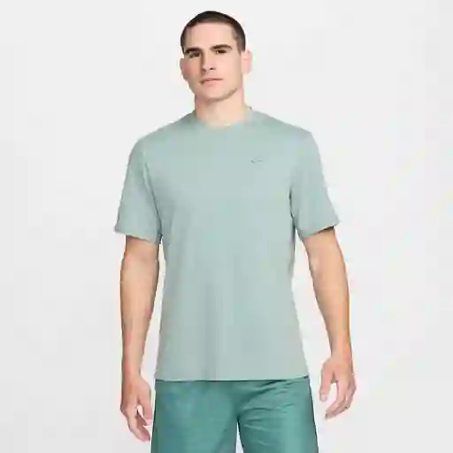 Nike Camiseta M Df Primary Stmt Ss Para Hombre Verde Talla S