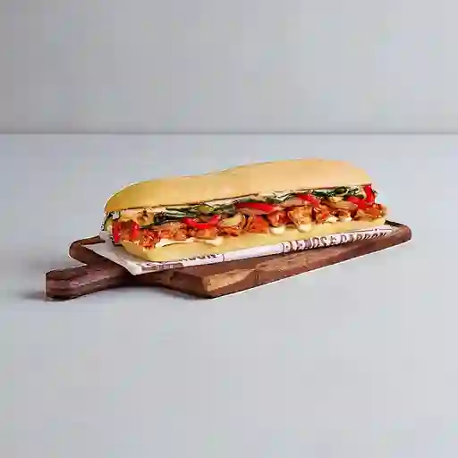 Sandwich De Pollo A La Parrillla