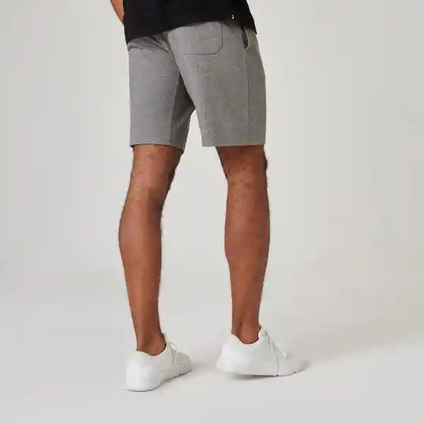 Domyos Pantaloneta Fitness Essential Hombre Talla S