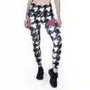 Legging Houndstooth Print Talla M Everlast