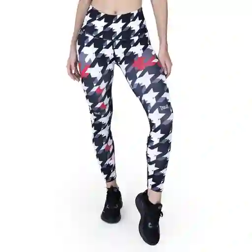 Legging Houndstooth Print Talla M Everlast