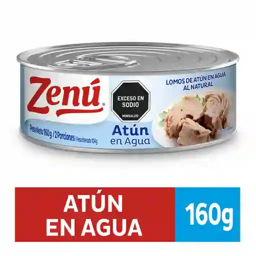 Zenú Lomos de Atún en Agua