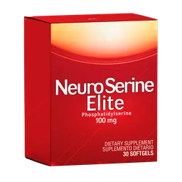 Healthy America Suplemento Neuro Serine Elite 30 Cápsulas