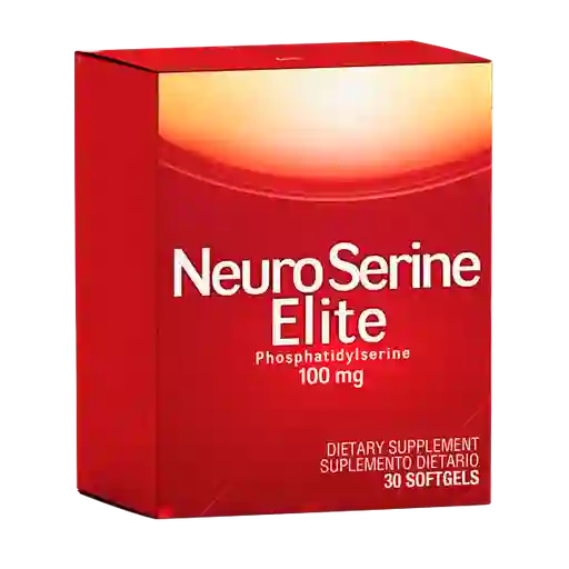Healthy America Suplemento Neuro Serine Elite 30 Cápsulas