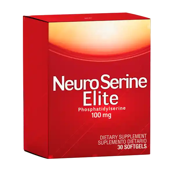 Healthy America Suplemento Neuro Serine Elite 30 Cápsulas