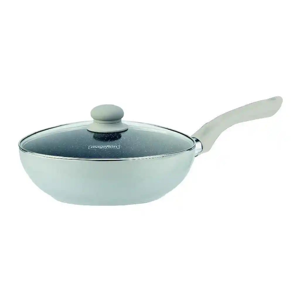Mageflón Sartén Wok Con Tapa Magno 28 cm