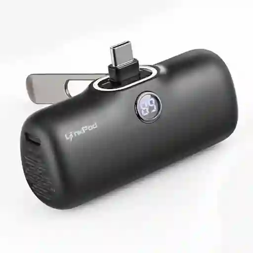 Iwalk Batería Con Soporte L.P Android Negro 5000mah