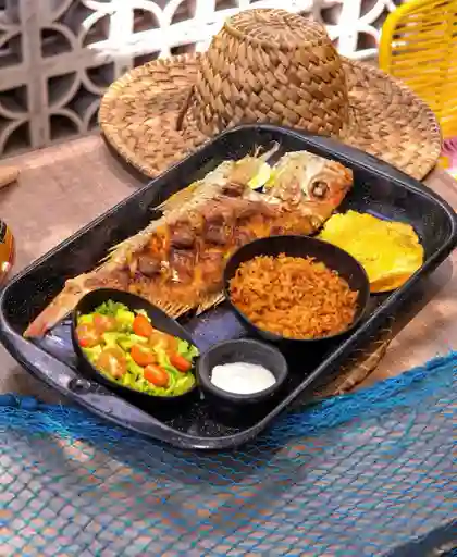 Mojarra Frita