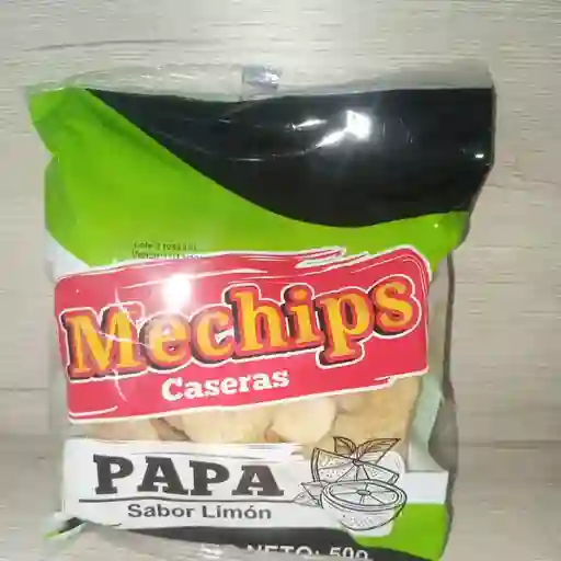 Papas chips limón 50gr