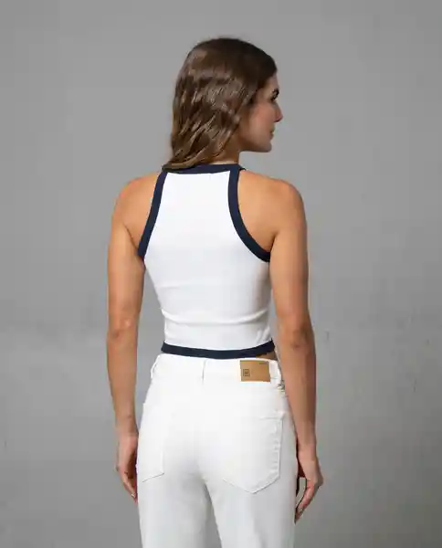 Camiseta Mujer Crudo Talla XL 202G001 Rifle