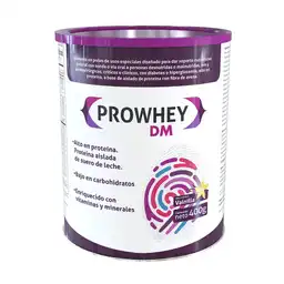 Prowhey Alimento en Polvo Sabor a Vainilla