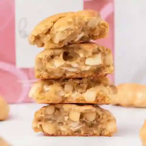 Galleta Macadamia & White Chocolate