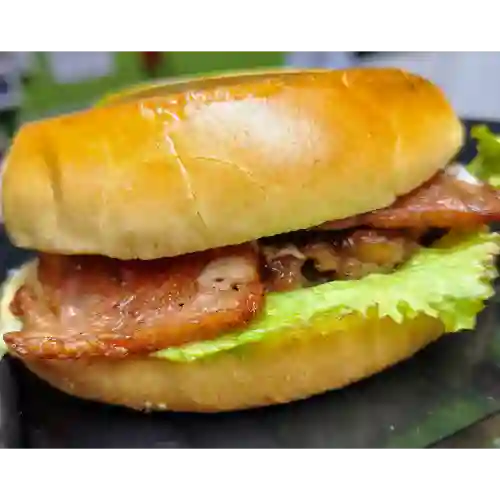Hamburguesa Sencilla de Carne de Res