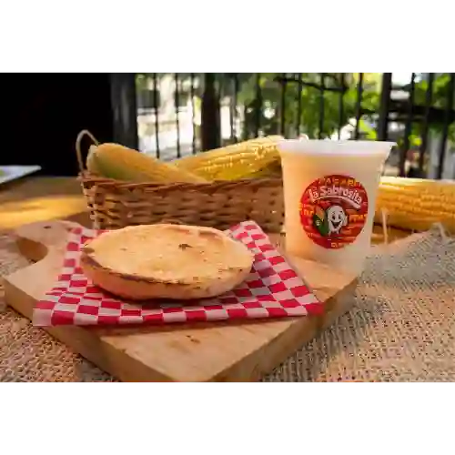 Combo Arepa la Descomplicada Claro de Maiz Natural