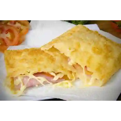 Pastel Jamon y Queso