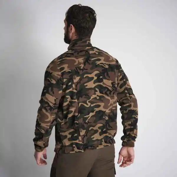 Solognac Saco Polar Adulto Camuflaje Talla M 500