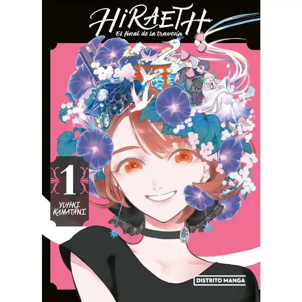 Hiraeth Manga Comunican 9999