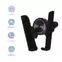 Soporte de Coche Para Celular Diamond Like Negro Miniso
