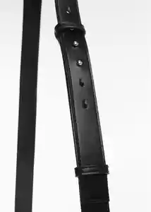 Bolso M Cora Negro Mujer Mango