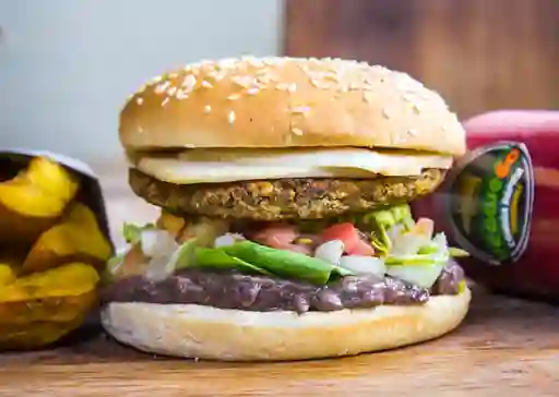 Hamburguesa Árabe