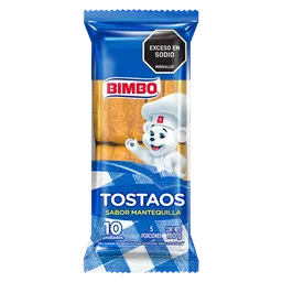 Bimbo Tostao Mantequilla 150 g