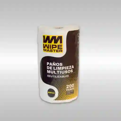 Wipe Master Paño de Limpieza Multiusos
