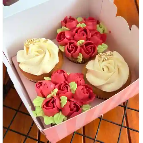 Cupcakes Jardin