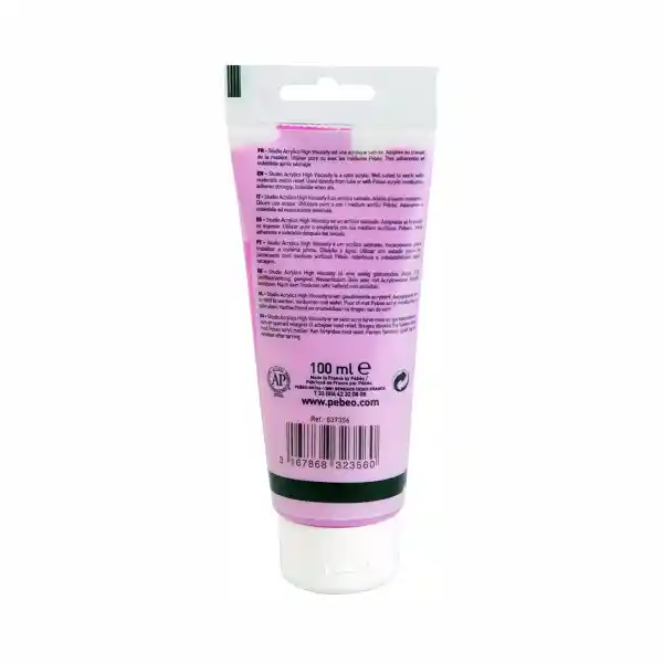 Pébéo Pintura Acrylic Studio Violeta Iridiscente 100 mL