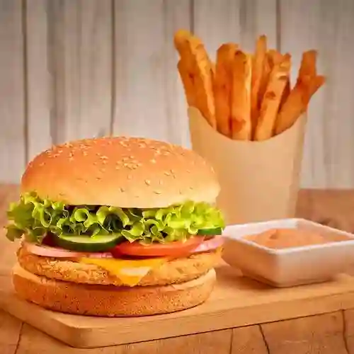 Combo Pollo Apanada Especial