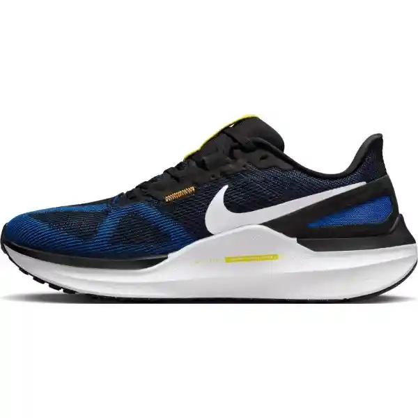 Nike Zapatos Air Zoom Structure 25 Para Hombre Negro Talla 8