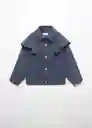 Chaqueta Jinyb Navy Talla 67 Niñas Mango