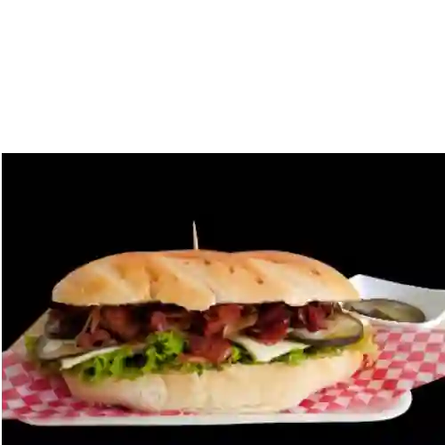 Sándwich de Tocineta