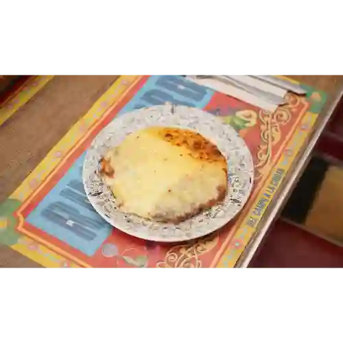 Arepa con Queso Mozzarella