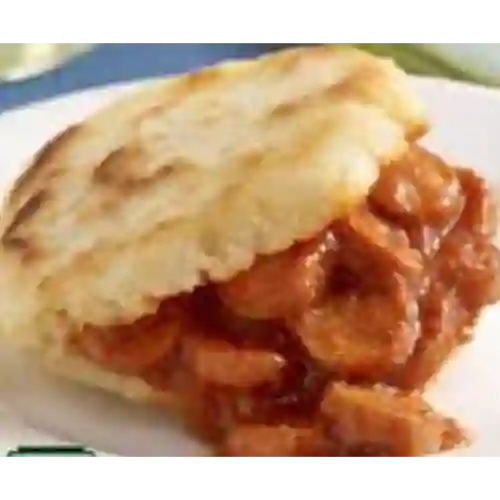 Arepa Chorizo