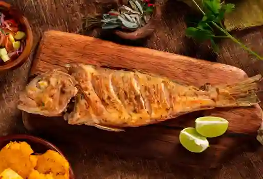 Pescado Frito Mediano