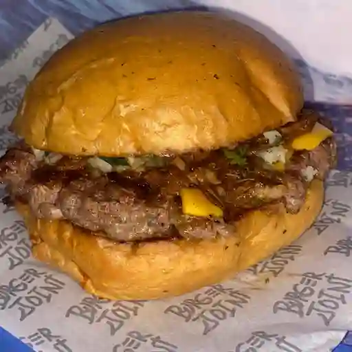 Burger birria