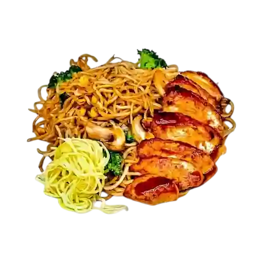 Chicken Yakisoba