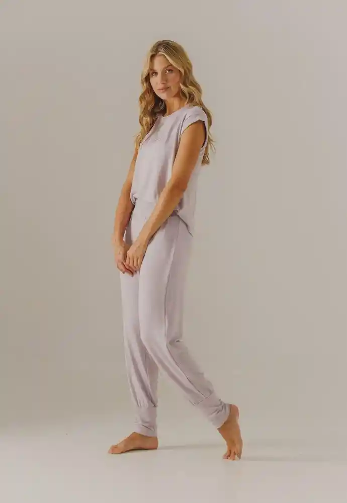 Pantalón Pijama S - Morado