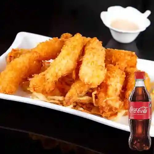 Combo Ebi Crispy + Coca Cola Original 600ML
