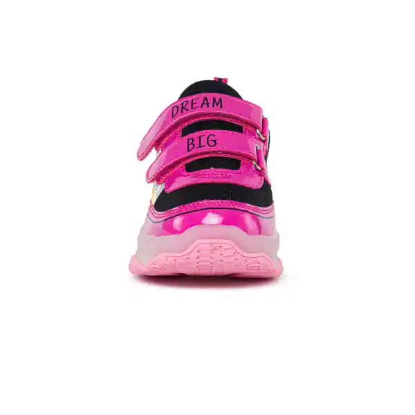 Los Gomosos Tenis Patines Remabi Color Fucsia Talla 30