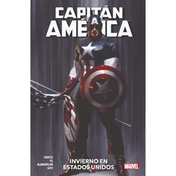 Revista Comic Capitán América Invierno